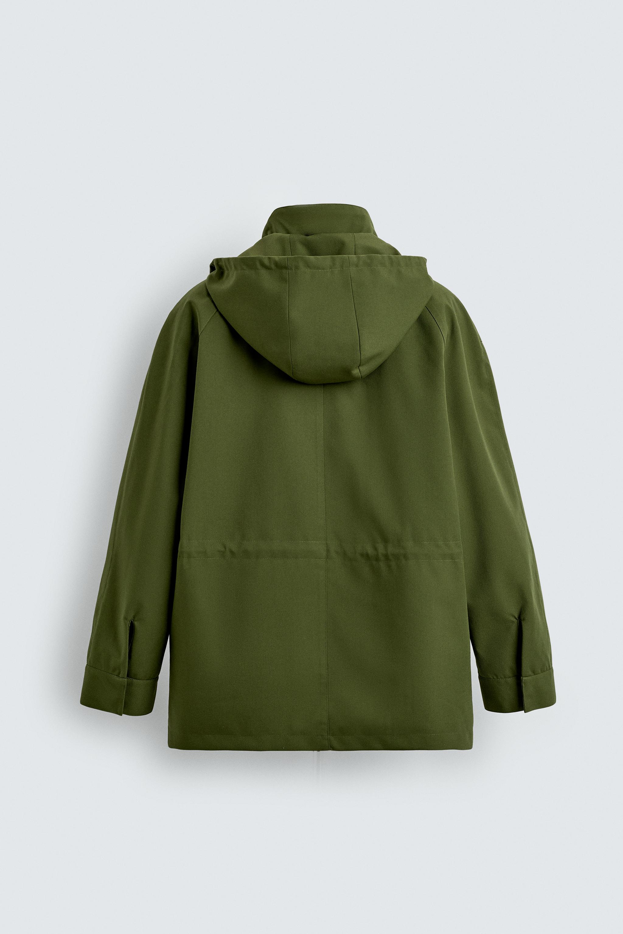 PARKA TECHNIQUE AVEC GILET DÉTACHABLE
